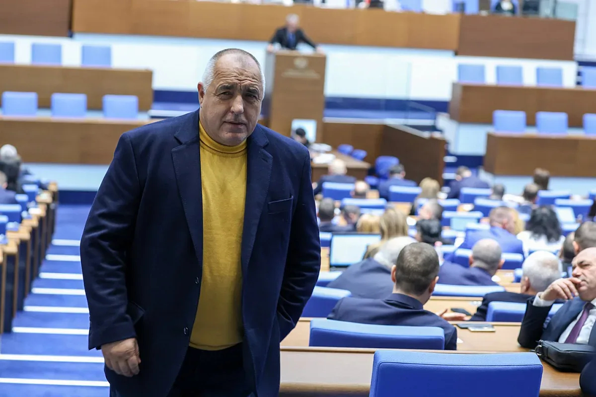 Официално. Потвърдиха новия пост на Бойко Борисов