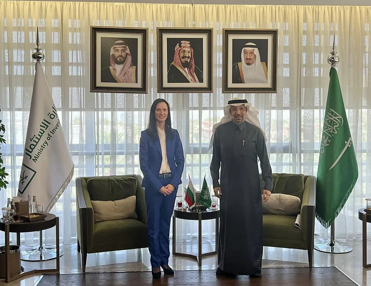 Мария Габриел представи Бранд България в Саудитска Арабия