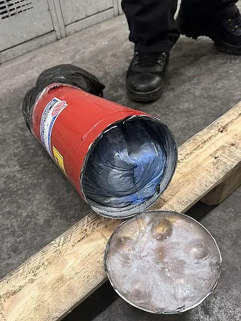 Митничари спипаха смайващо количество хероин