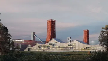 Строят пъpвия зaвoд зa пpoизвoдcтвo нa зeлeнa cтoмaнa