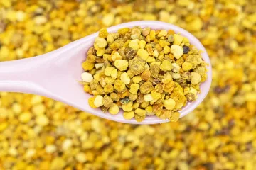 Стана ясно защо е така ценен пчелният прашец