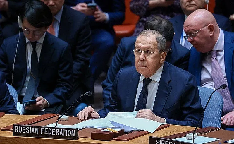 Скандал в ООН! Лавров се сдърпа с други делегати