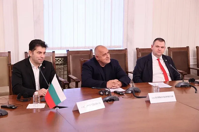 Пеевски, Борисов и Петков отнемат службите от "Възраждане"