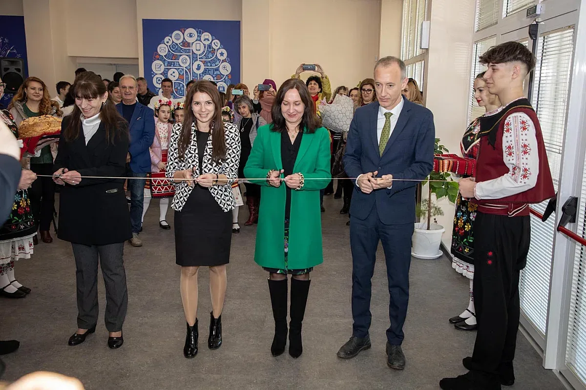 Стара Загора има един от най-модерните образователни кампуси в страната - ПГКНМА  „Проф. Минко Балкански“