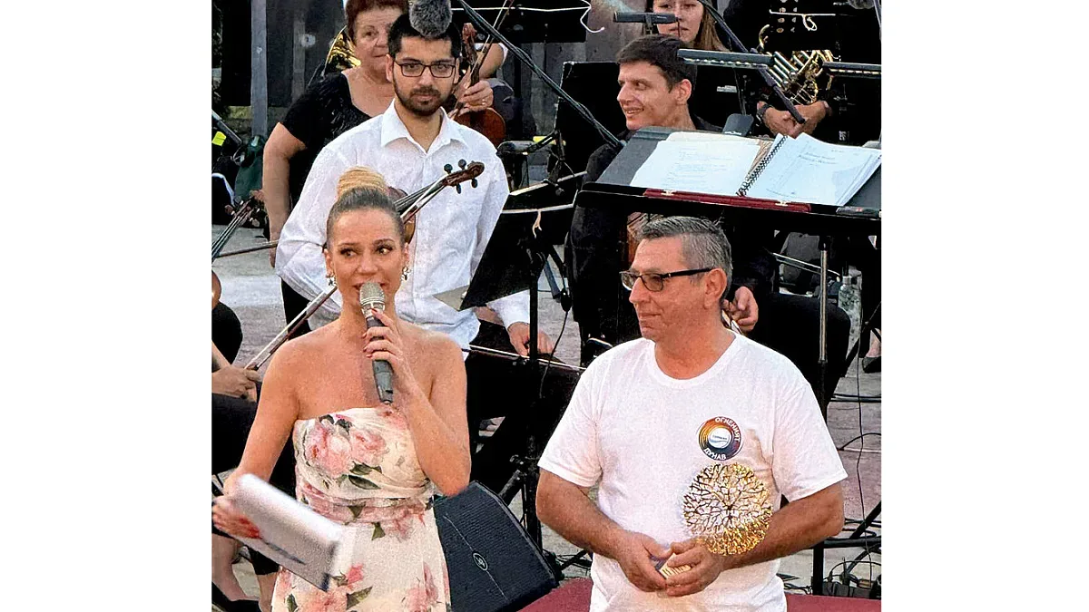 Димитър Стефанов пред СТАНДАРТ: Огненият Дунав събра 40 000 души в Тутракан