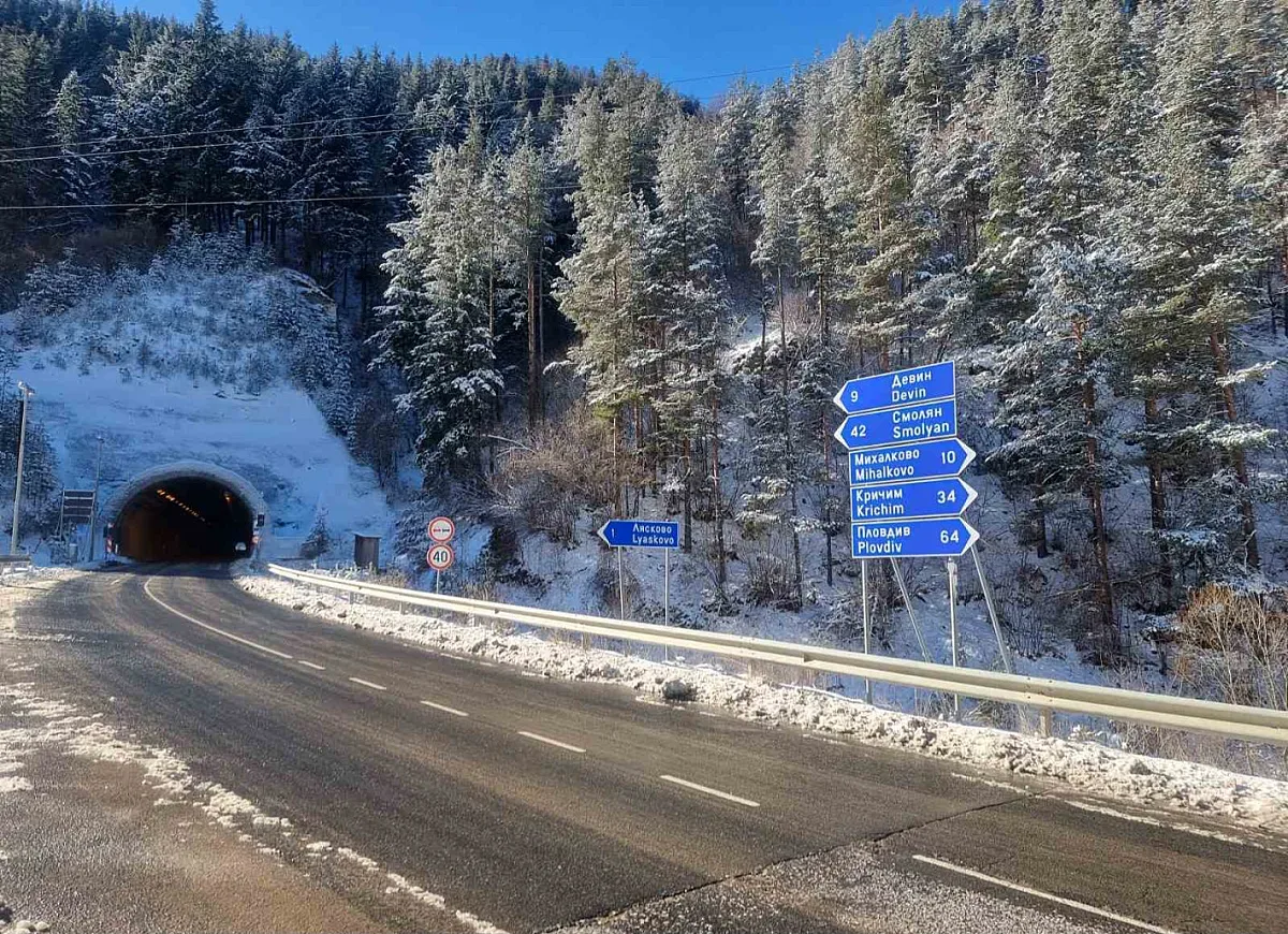 Предупреждение от АПИ! Последни данни за пътищата на България