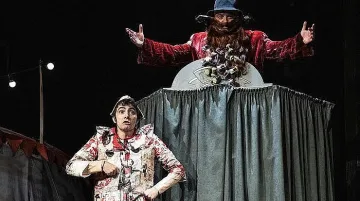 Пинокио се завърна на БГ сцената