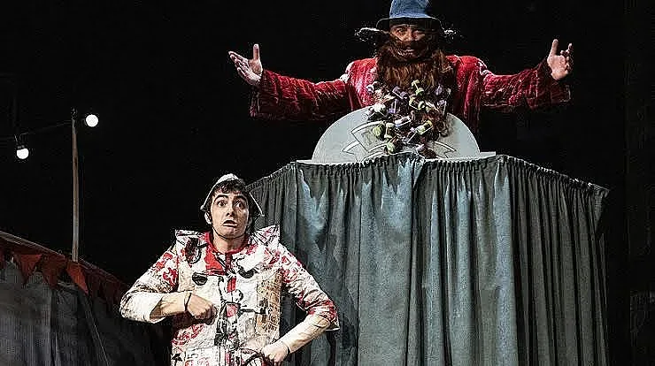 Пинокио се завърна на БГ сцената