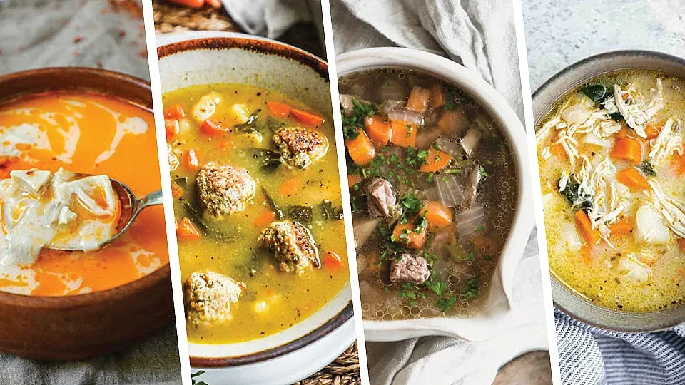 4 класически супи за студени дни