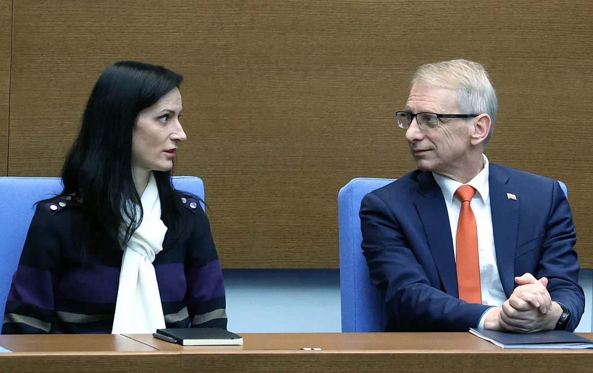 Денков и Габриел потвърдиха най-важната информация за еврозоната