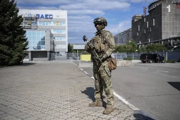Голяма опасност! Руските сили минираха важна АЕЦ в Украйна