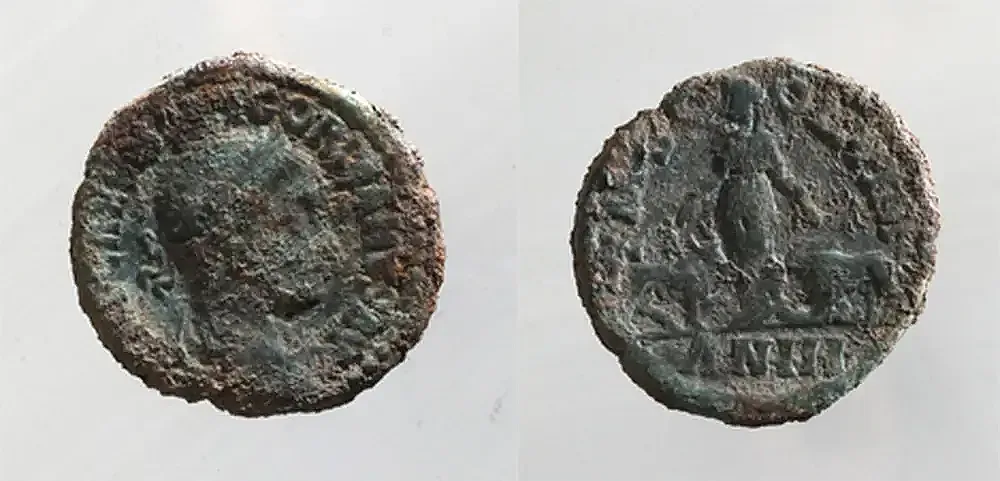 Нови находки в Августа Траяна. Разкритието