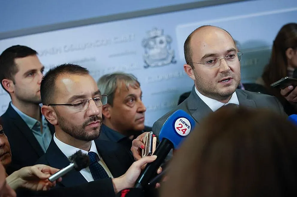 Скандал в СОС. ГЕРБ иска извинение от Терзиев