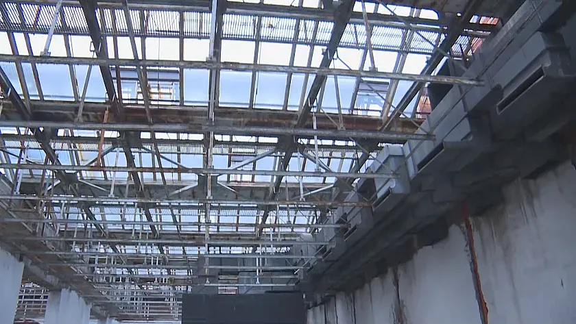 Какво се случва с "Храма на Майстора"