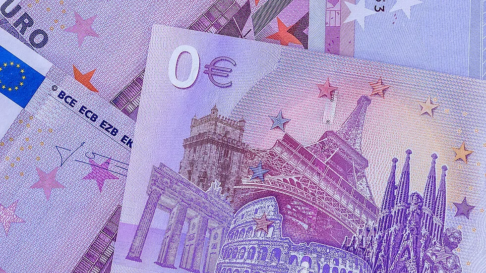 Франция пуска банкнота с интересен номинал