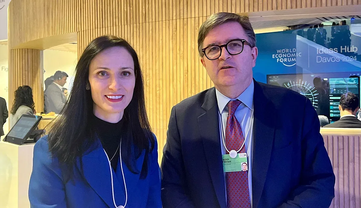 Мария Габриел с важна среща с топ американски представител