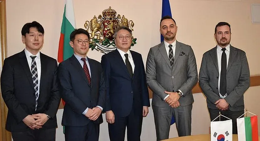 Водеща южнокорейска компания проявява интерес към инвестиции у нас