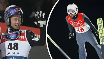 Самурайски скок отне усмивката на Щефан Крафт
