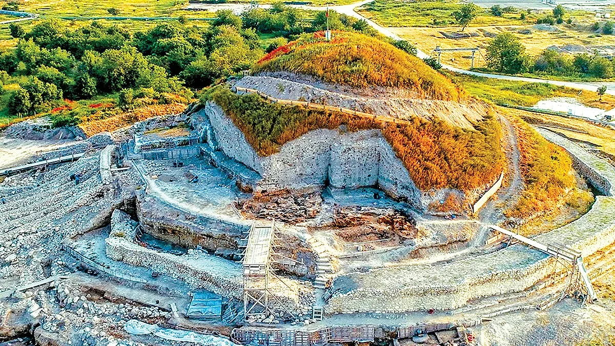 Царски гроб на 64 века пази Провадия-Солницата