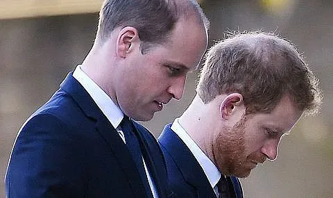 Тайната падна! Хари и Уилям с "таен код"