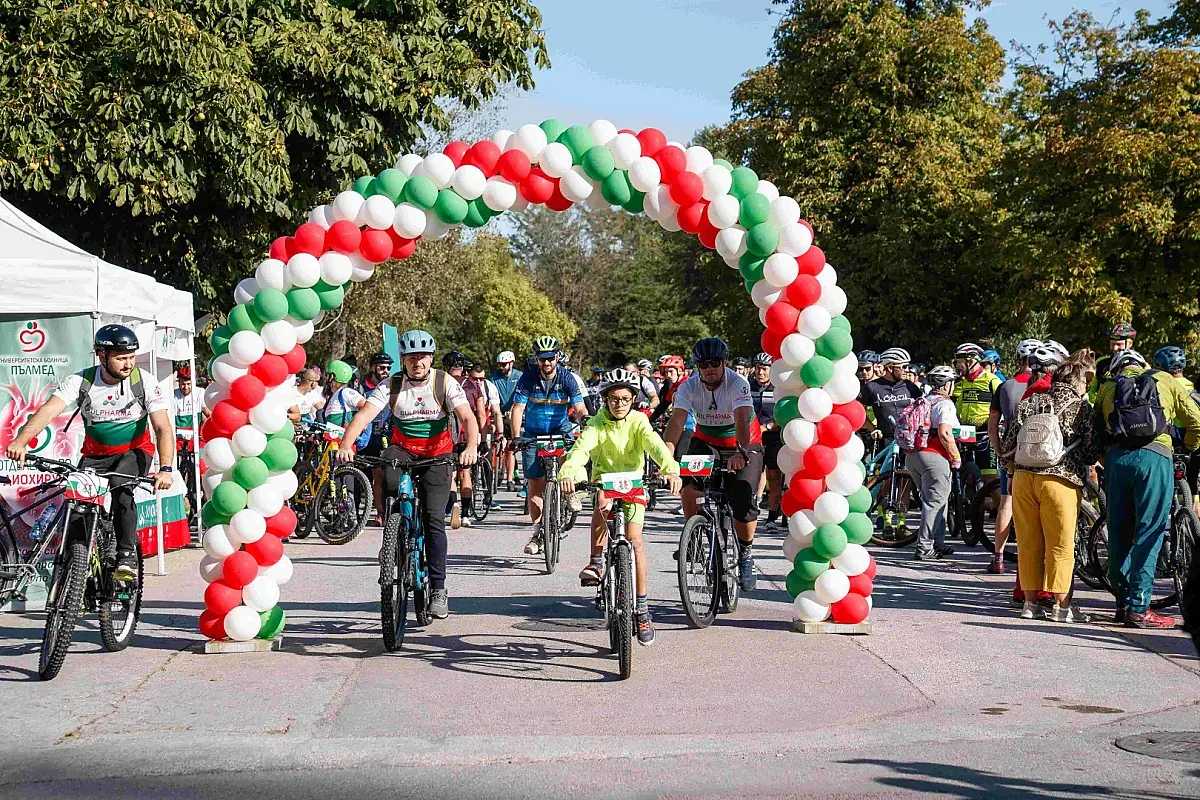 Спортувай и пази сърцето си – послание от Вело Пулс Пловдив и болница Пълмед