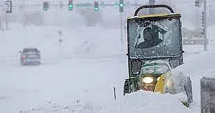 Леден капан в Щатите! Невиждан по размери