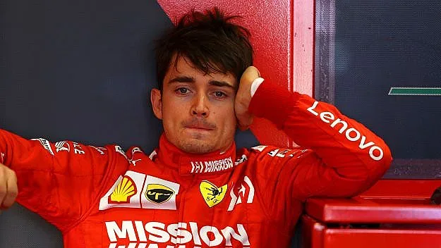 Шарл Льоклер постави неприятен рекорд