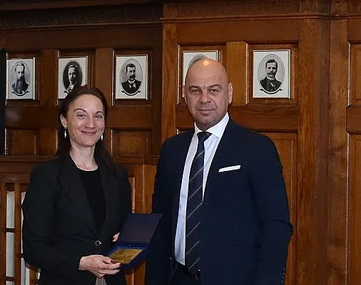 Кметът на Пловдив и посланикът на Словения на ключова среща