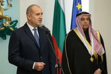 Радев: Саудитска Арабия е важен партньор за България в Близкия изток