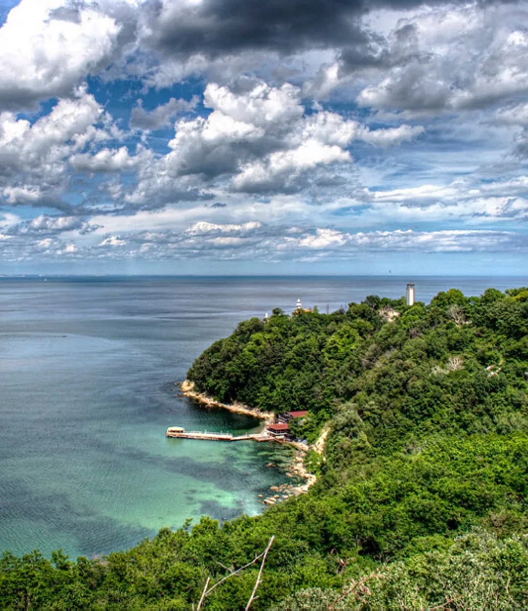 Нос Галата - крайната точка на Варненския залив