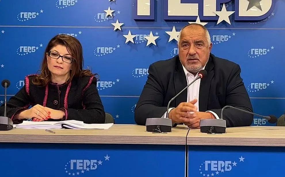 Рокади в ГЕРБ! Две бомби от Борисов