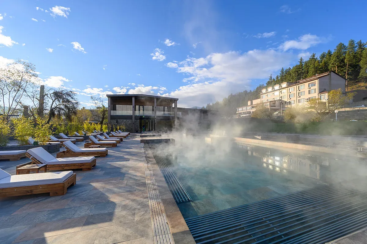 Ски и минерално СПА – очаквано добра комбинация