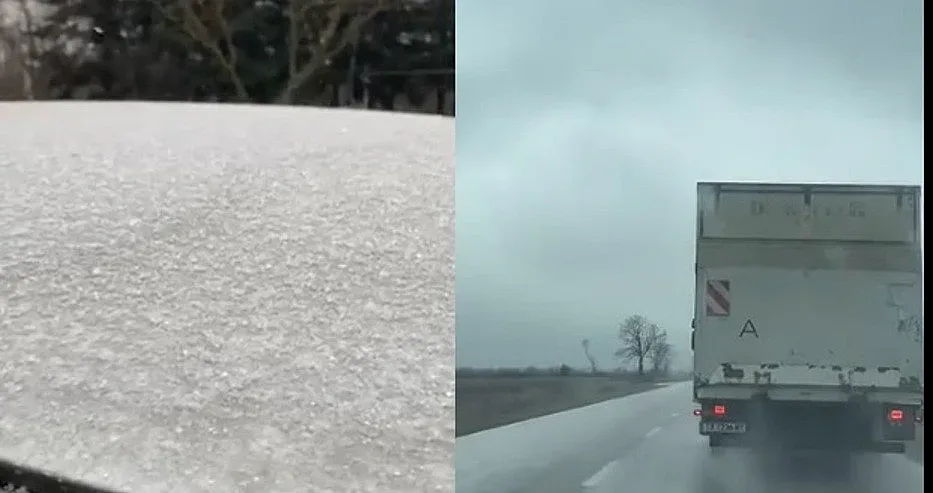 Голям наш град е в леден капан