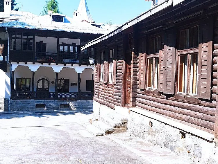 Ловната хижа обитавана от Фердинанд I  и Борис III