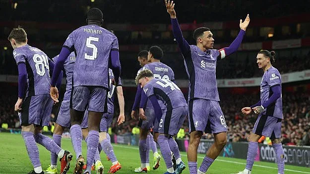 Ливърпул триумфира. Лошата серия за Арсенал няма край