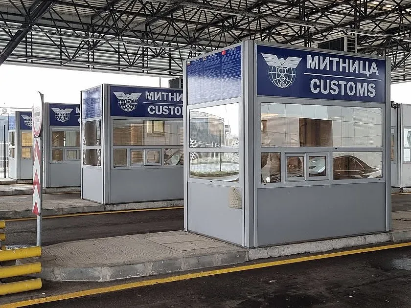Голяма тесла по българските митници заради Австрия и Шенген