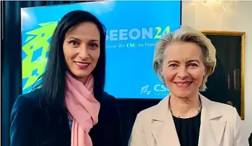 Ключова среща! Какво каза Мария Габриел на Урсула фон дер Лайен