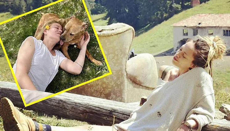 Снежана Макавеева на екзотичен остров, лекува стреса с медитация