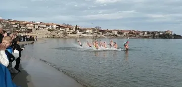 Чудо с кръста на Богоявление. Случи се за първи път