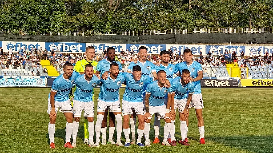 Арда надигра Кауно Жалгирис