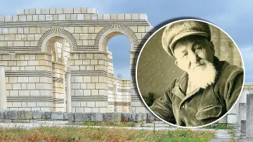 Плиска пази сърцето на Карел Шкорпил