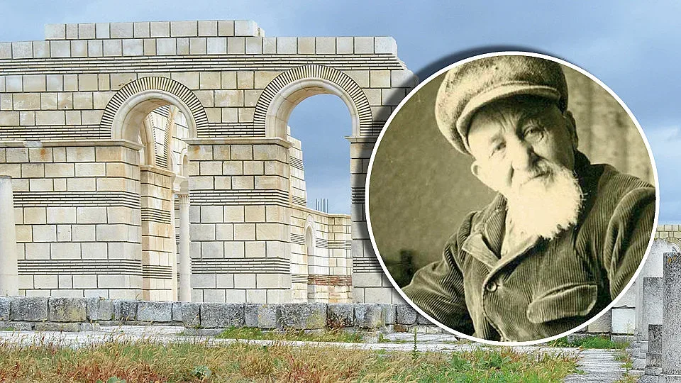 Плиска пази сърцето на Карел Шкорпил