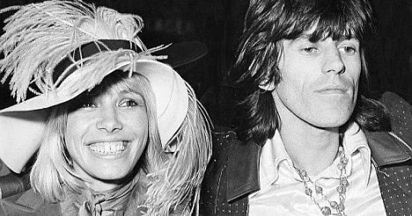 Фаталната жена, която преспа с целия Ролинг Стоунс!