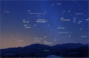 Небесен спектакъл. Идва нещо незабравимо