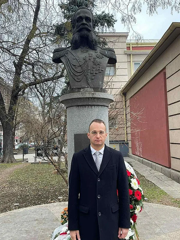 Симеон Славчев, МИР: Честит празник на София и столичани