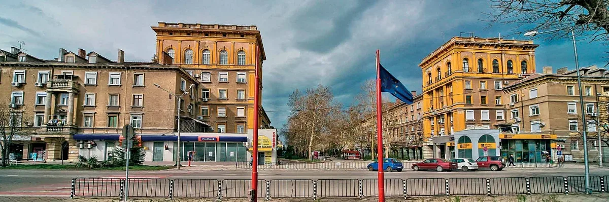 Наш град ликува. Става част от нещо голямо