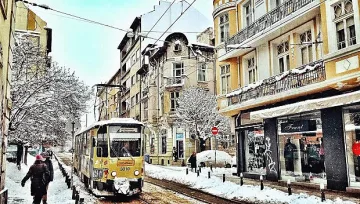Помните ли я? Най-свирепата зима в София за 70 години