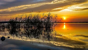 Уникално езеро в сърцето на Бургас