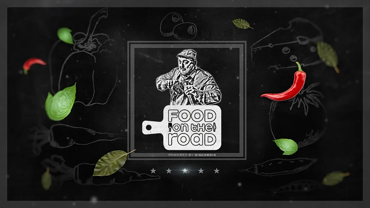 DISCORDIA и Ути Бъчваров стартират вкусната поредица Food on the Road
