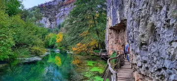 Екопътека обединява град със село, реки и пещера